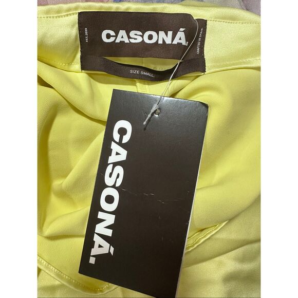 Casona La Regia Dress in Lemon Small $650 - Picture 10 of 10